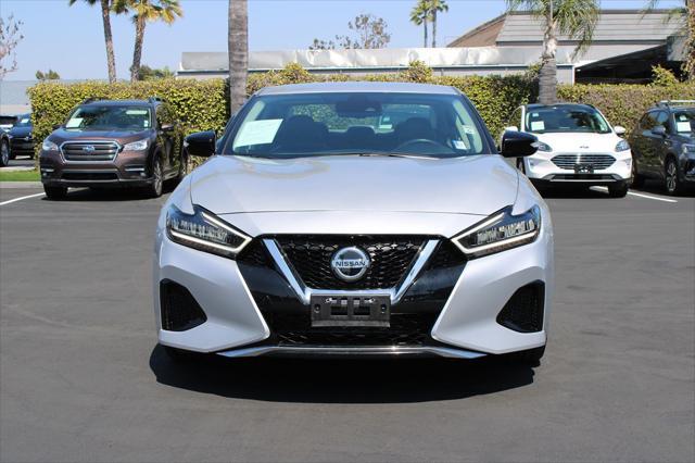 used 2022 Nissan Maxima car, priced at $21,888