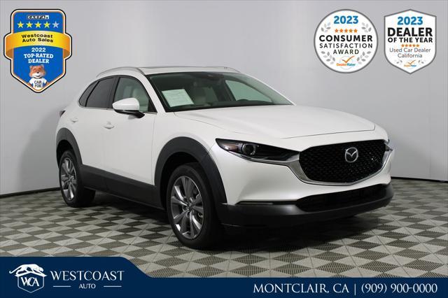 used 2021 Mazda CX-30 car, priced at $21,512