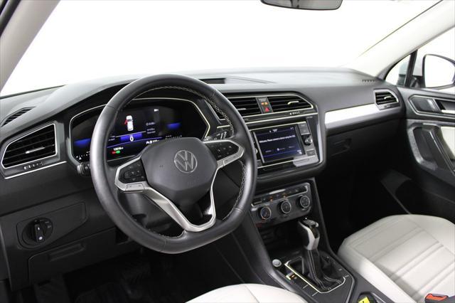 used 2023 Volkswagen Tiguan car, priced at $21,341