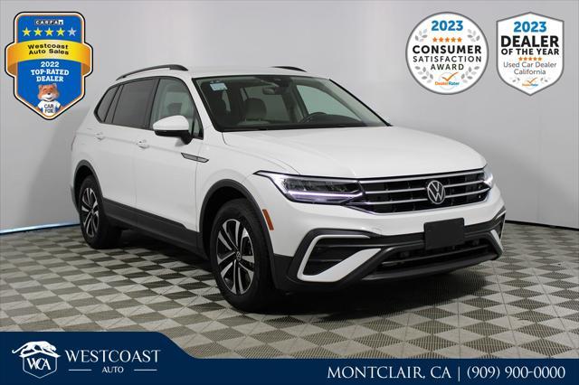 used 2023 Volkswagen Tiguan car, priced at $21,341