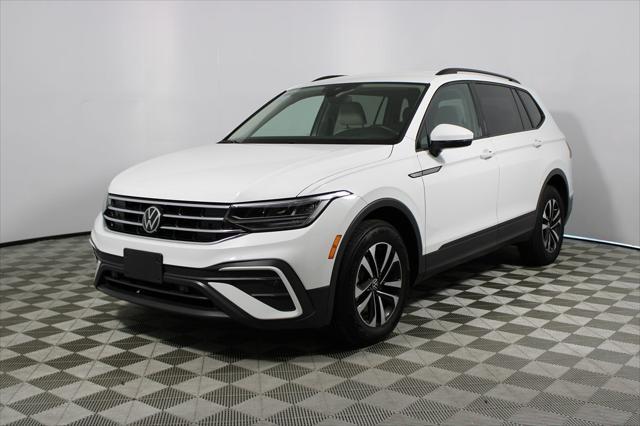 used 2023 Volkswagen Tiguan car, priced at $21,341