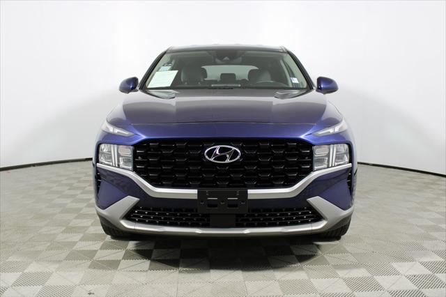 used 2021 Hyundai Santa Fe car, priced at $22,888