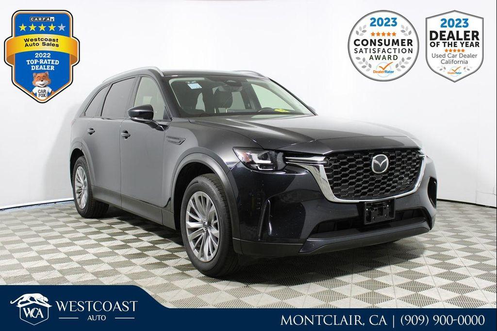 used 2024 Mazda CX-90 car, priced at $25,231