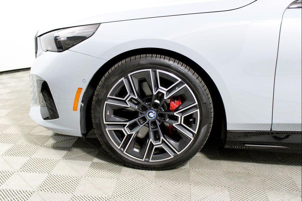 used 2025 BMW i5 car, priced at $56,935