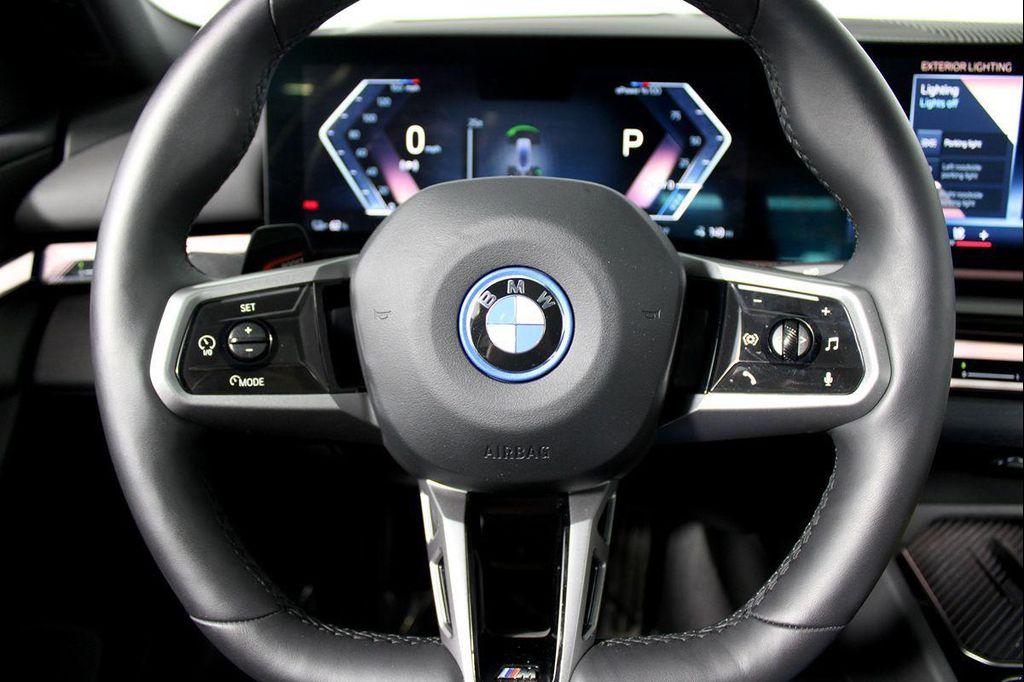 used 2025 BMW i5 car, priced at $56,935
