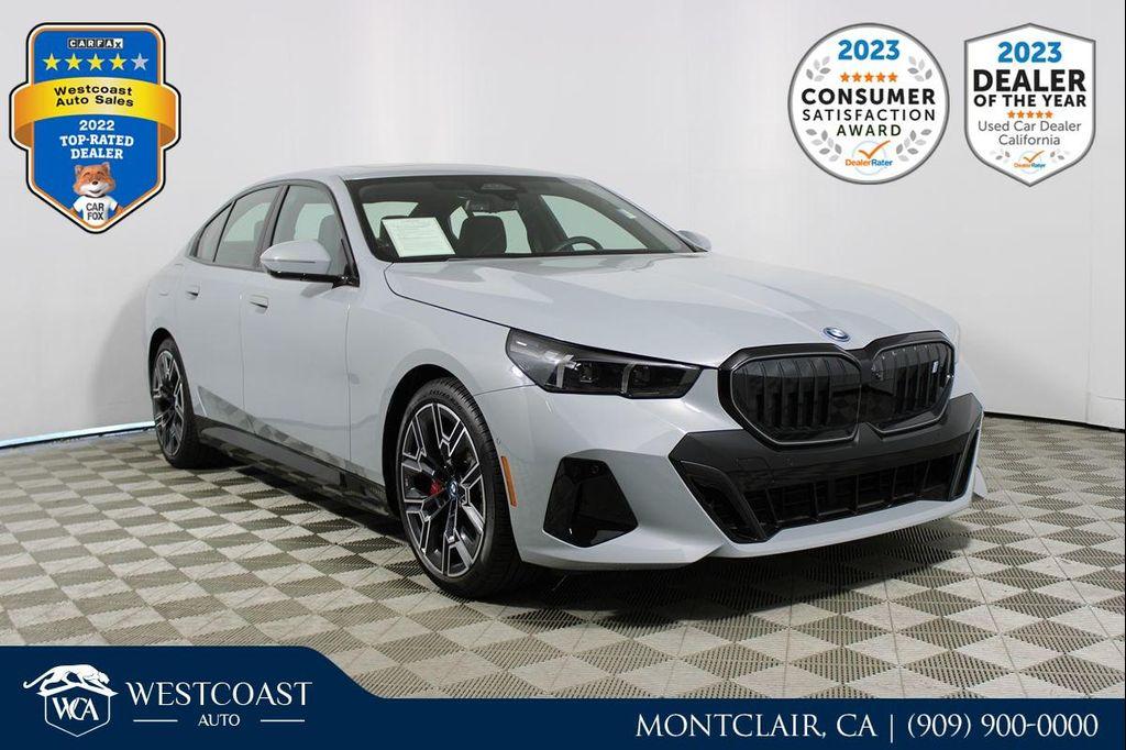 used 2025 BMW i5 car, priced at $56,935