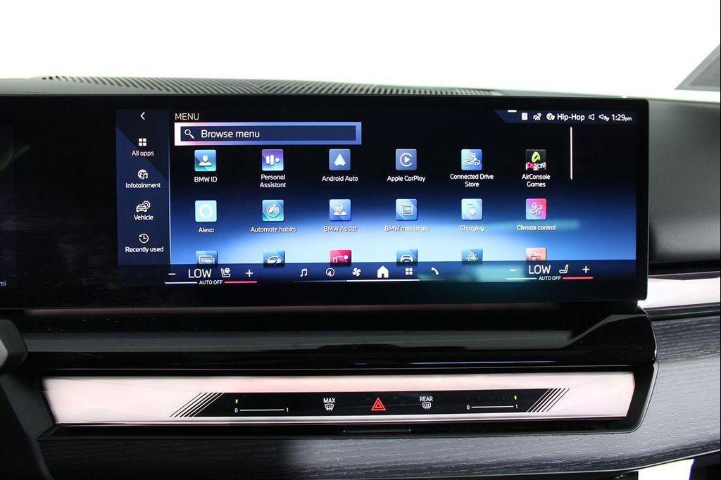 used 2025 BMW i5 car, priced at $56,935