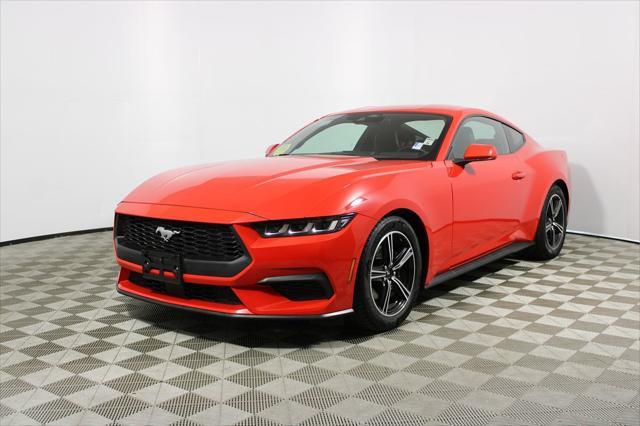 used 2024 Ford Mustang car, priced at $25,013