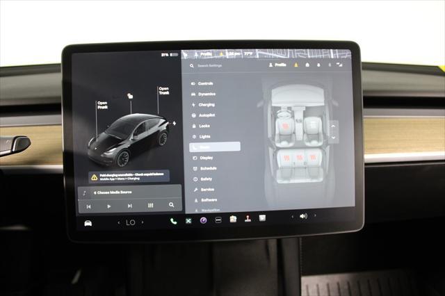 used 2021 Tesla Model Y car, priced at $25,489