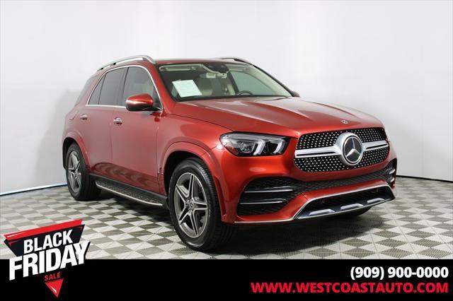 used 2020 Mercedes-Benz GLE 350 car, priced at $37,888