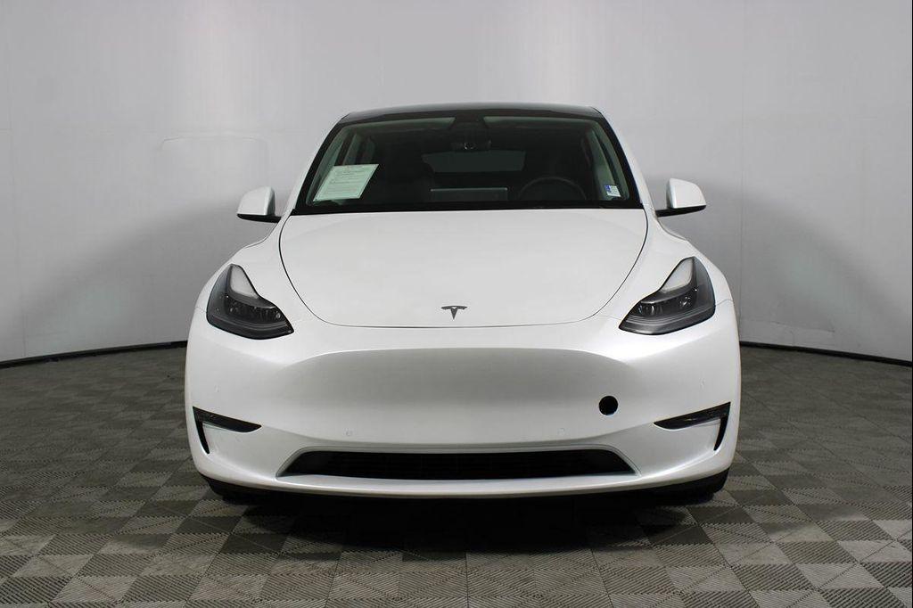 used 2021 Tesla Model Y car, priced at $27,225