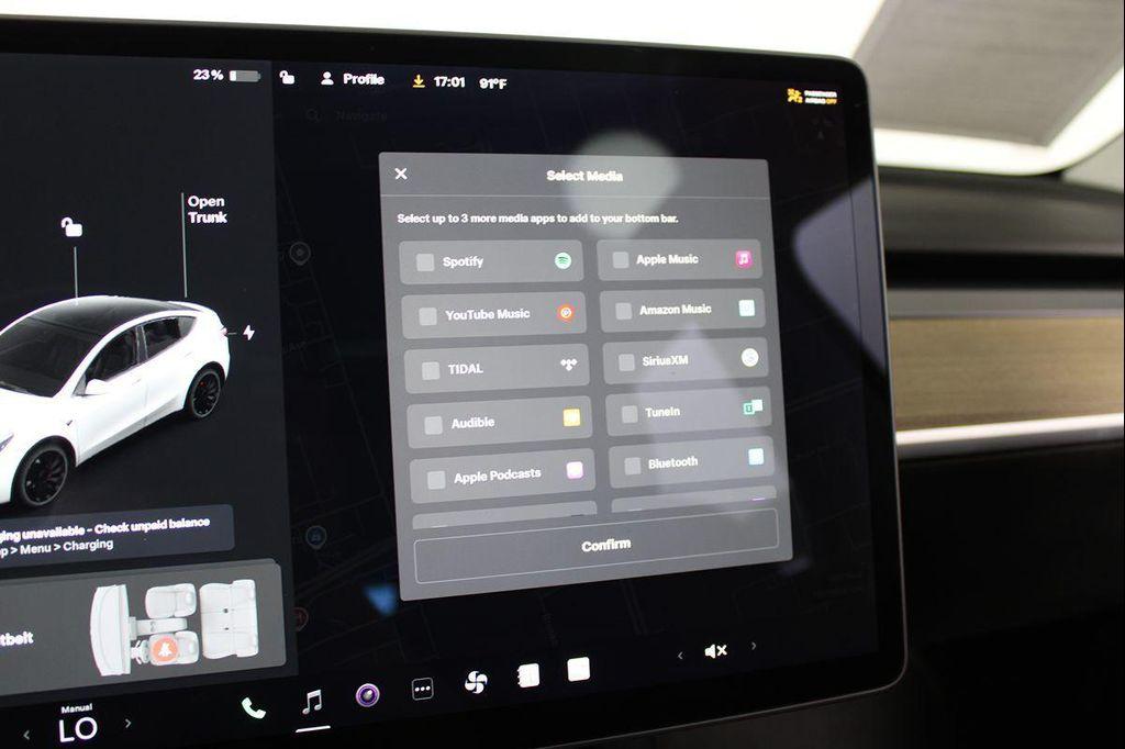used 2021 Tesla Model Y car, priced at $27,225