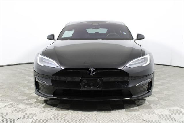 used 2021 Tesla Model S car, priced at $35,573