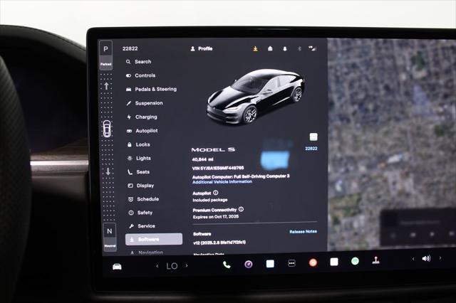 used 2021 Tesla Model S car, priced at $35,573