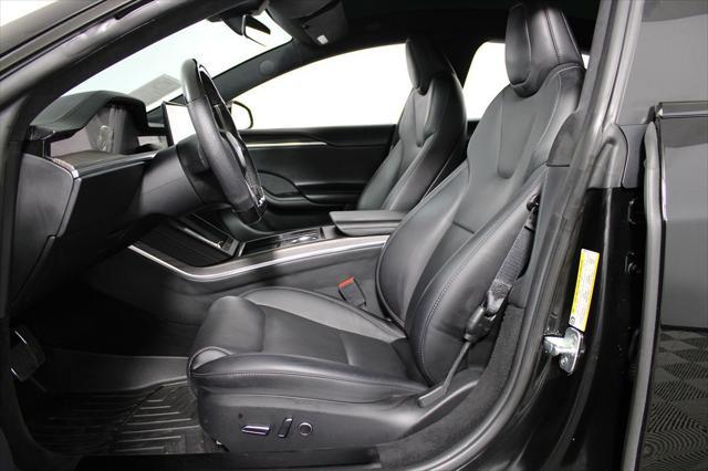 used 2021 Tesla Model S car, priced at $35,573