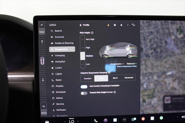 used 2021 Tesla Model S car, priced at $35,573