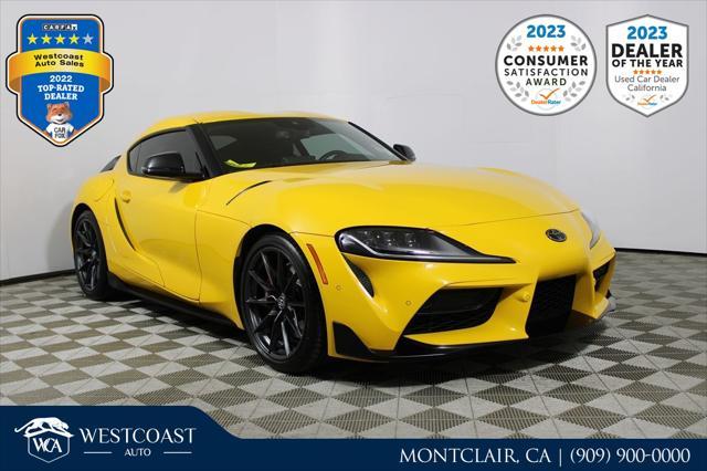 used 2023 Toyota Supra car, priced at $48,081