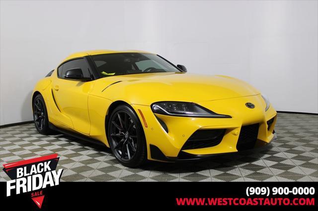 used 2023 Toyota Supra car, priced at $52,888