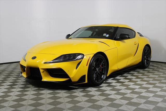 used 2023 Toyota Supra car, priced at $52,888