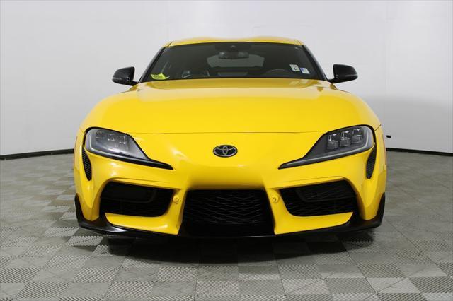 used 2023 Toyota Supra car, priced at $52,888