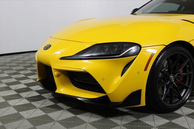 used 2023 Toyota Supra car, priced at $52,888