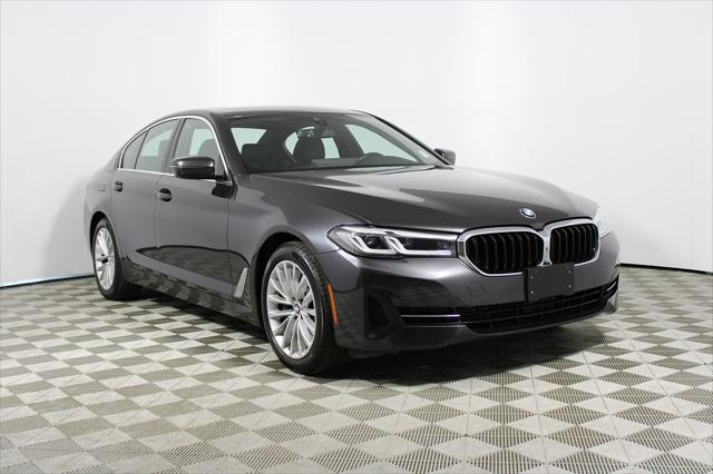 used 2022 BMW 530 car, priced at $29,888