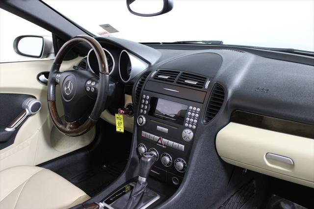 used 2007 Mercedes-Benz SLK-Class car, priced at $7,760