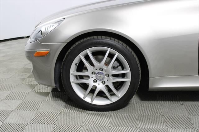 used 2007 Mercedes-Benz SLK-Class car, priced at $7,760