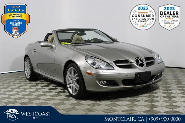 used 2007 Mercedes-Benz SLK-Class car, priced at $7,760