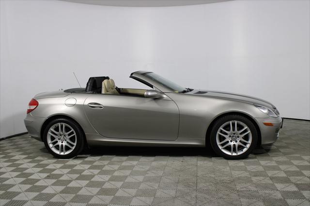 used 2007 Mercedes-Benz SLK-Class car, priced at $7,760