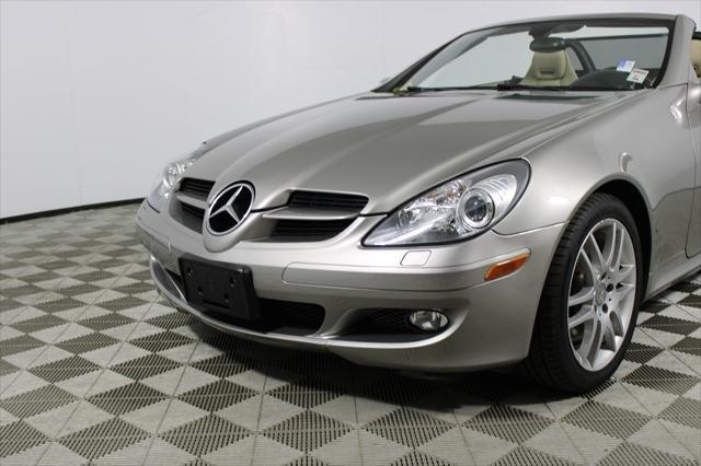 used 2007 Mercedes-Benz SLK-Class car, priced at $7,760