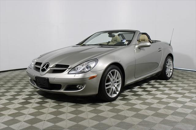 used 2007 Mercedes-Benz SLK-Class car, priced at $7,760