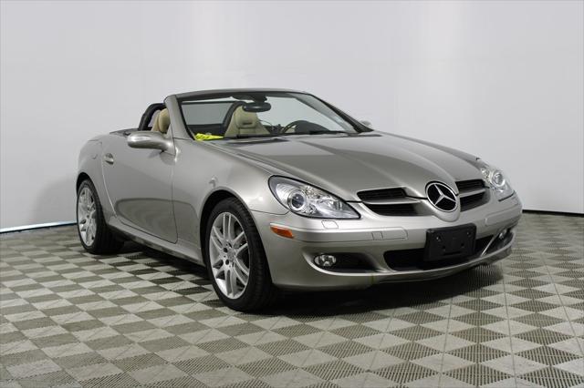 used 2007 Mercedes-Benz SLK-Class car, priced at $7,760