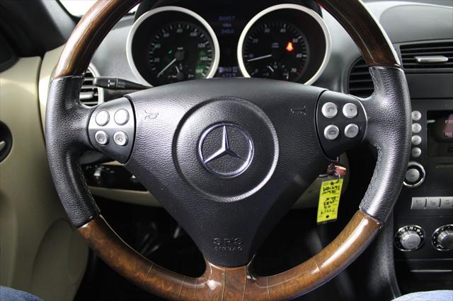 used 2007 Mercedes-Benz SLK-Class car, priced at $7,760