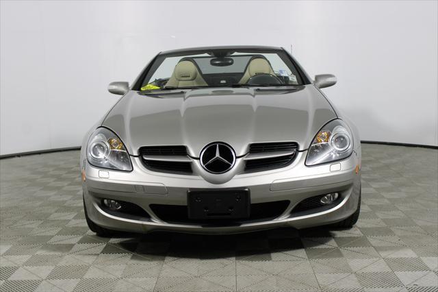 used 2007 Mercedes-Benz SLK-Class car, priced at $7,760