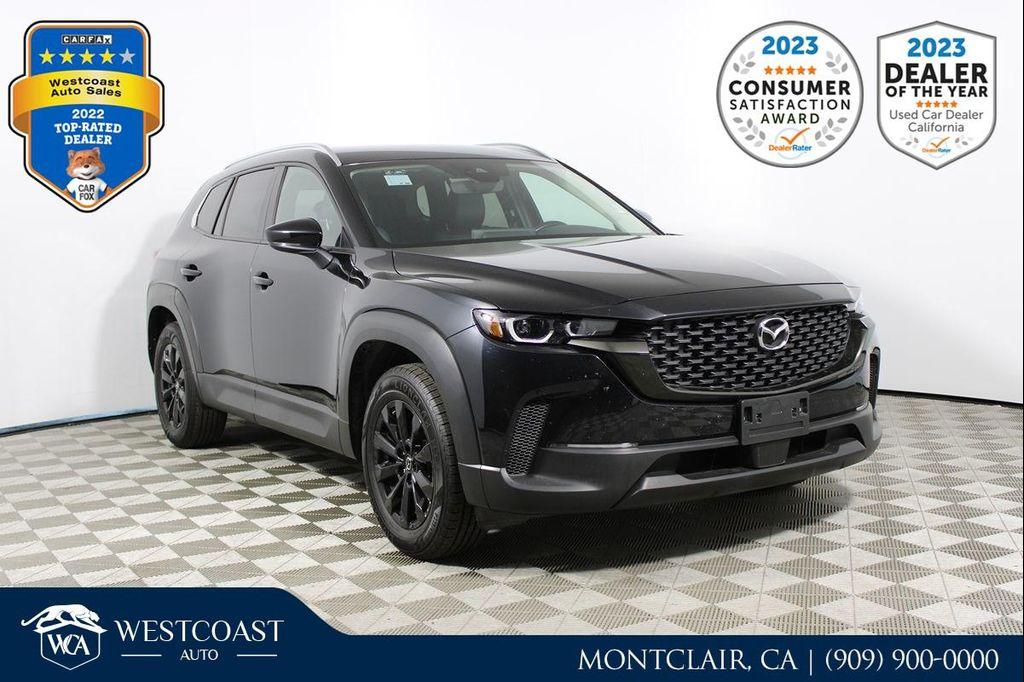 used 2024 Mazda CX-50 car, priced at $22,820