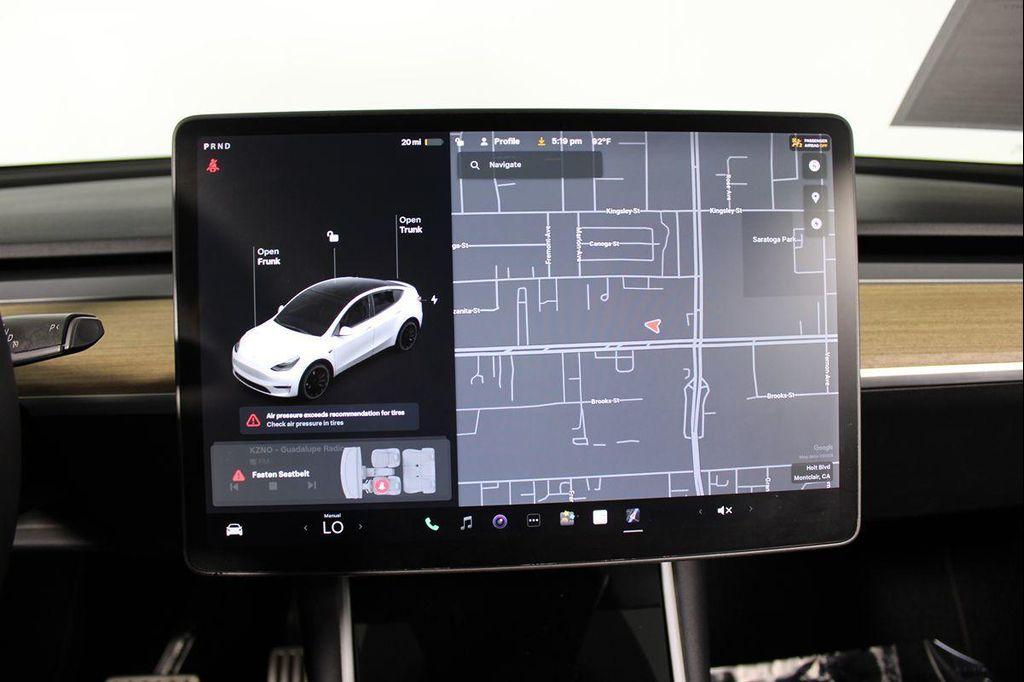 used 2020 Tesla Model Y car, priced at $27,730