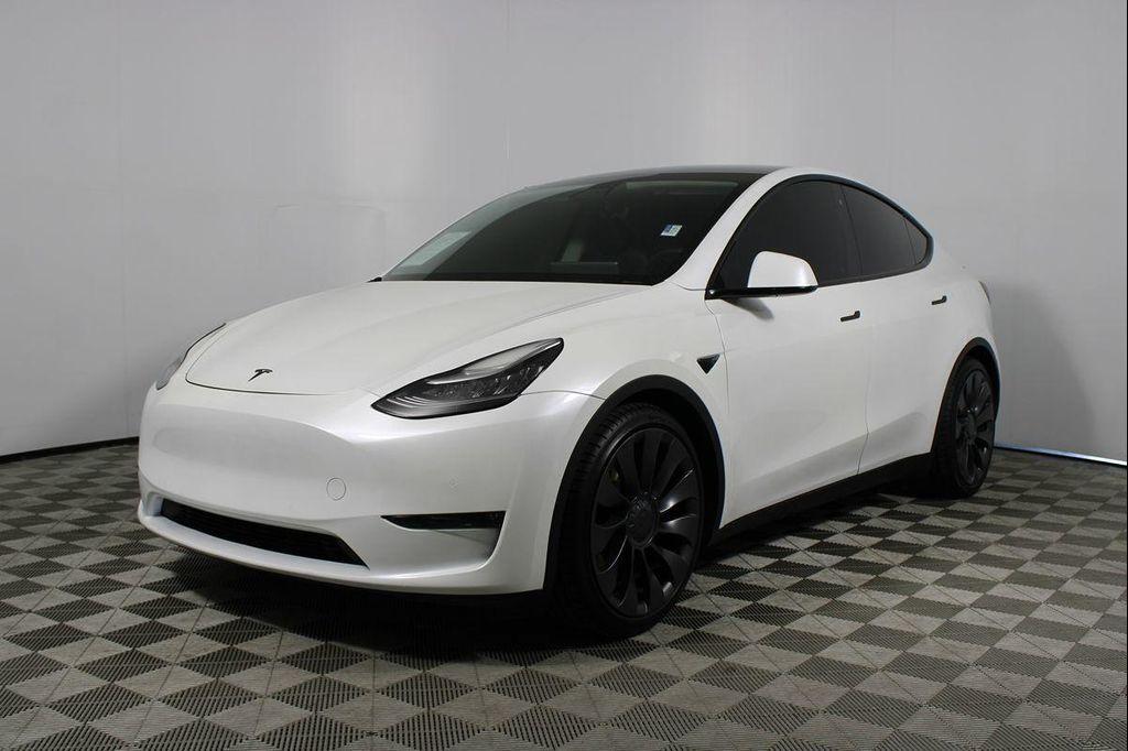 used 2020 Tesla Model Y car, priced at $27,730