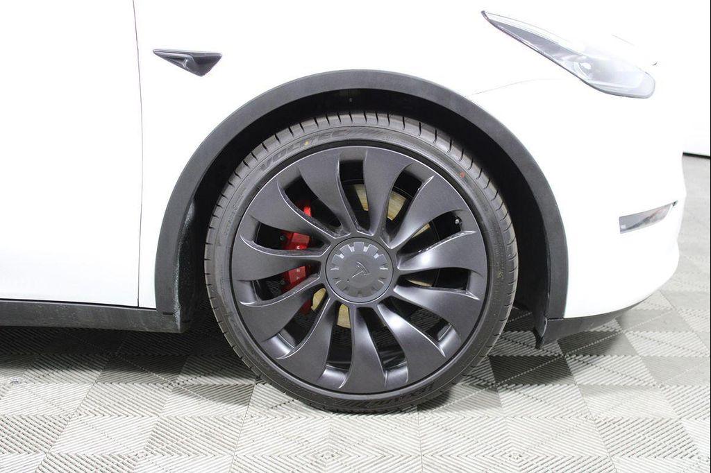 used 2020 Tesla Model Y car, priced at $27,730