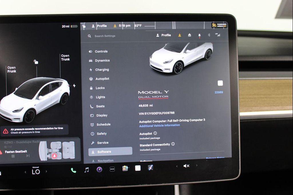 used 2020 Tesla Model Y car, priced at $27,730
