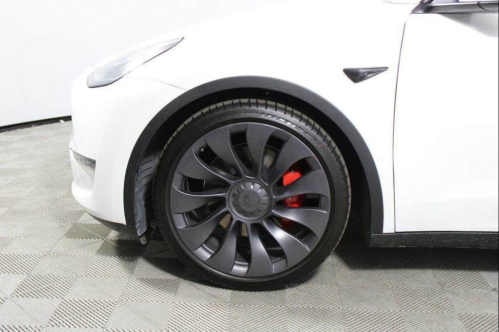 used 2020 Tesla Model Y car, priced at $27,730