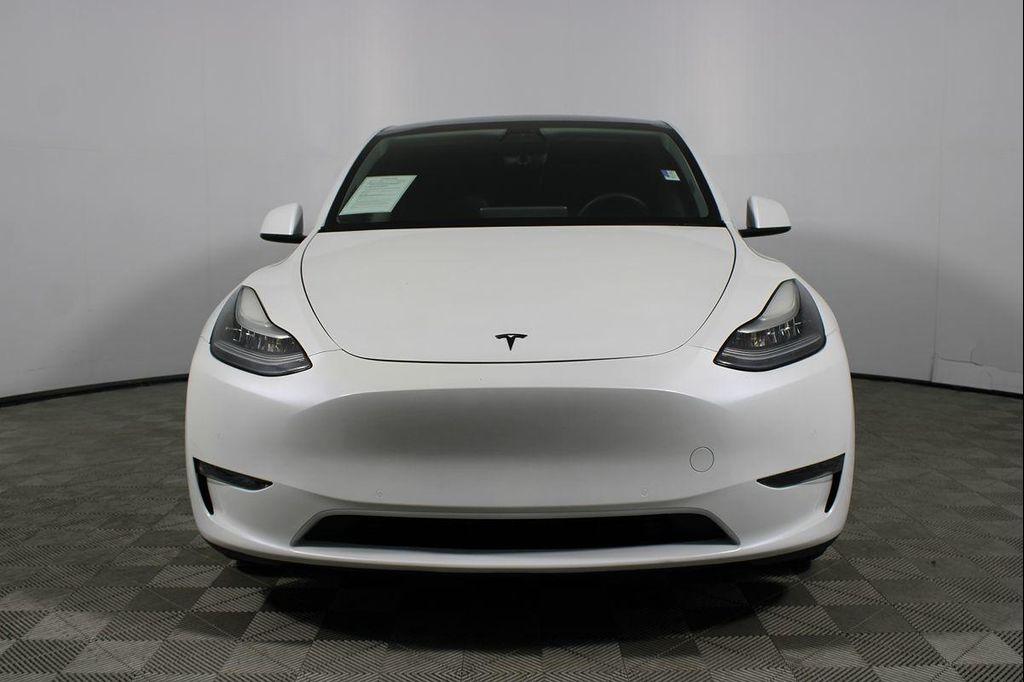 used 2020 Tesla Model Y car, priced at $27,730
