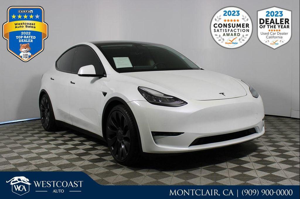 used 2020 Tesla Model Y car, priced at $27,730