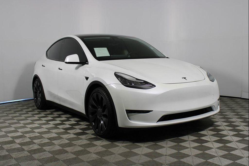 used 2020 Tesla Model Y car, priced at $27,730
