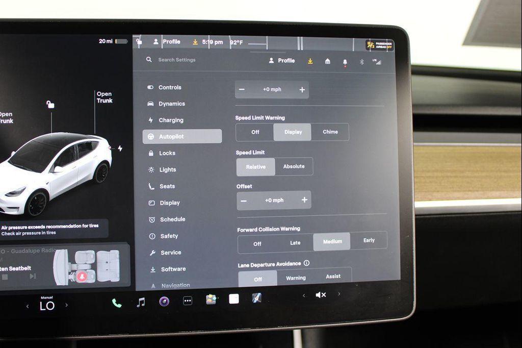 used 2020 Tesla Model Y car, priced at $27,730