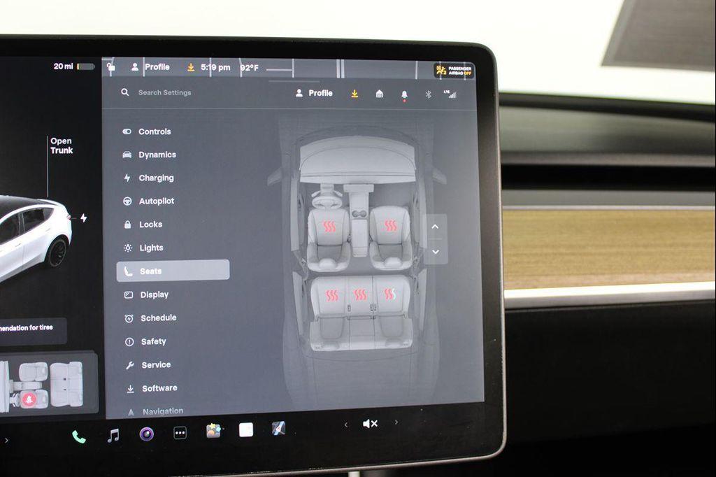 used 2020 Tesla Model Y car, priced at $27,730
