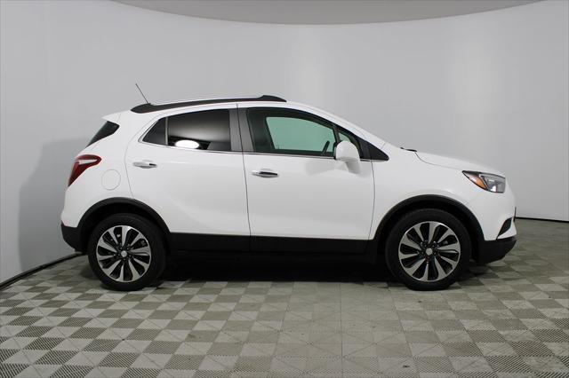 used 2021 Buick Encore car, priced at $17,488