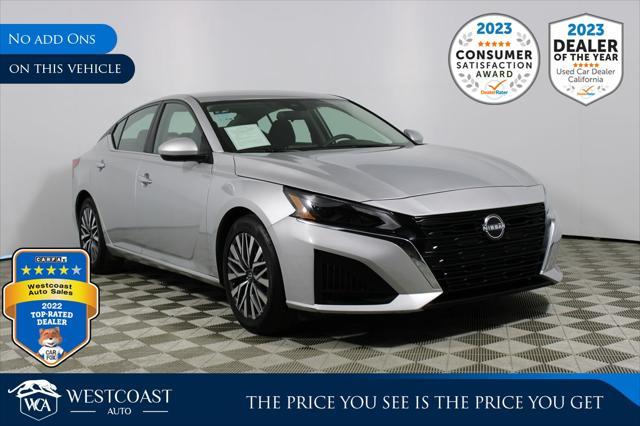 used 2023 Nissan Altima car, priced at $20,888