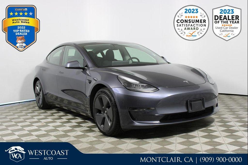 used 2021 Tesla Model 3 car, priced at $23,129