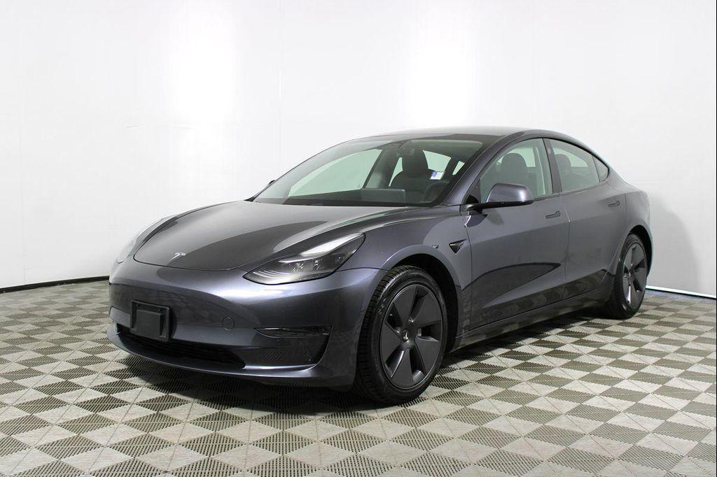 used 2021 Tesla Model 3 car, priced at $23,129